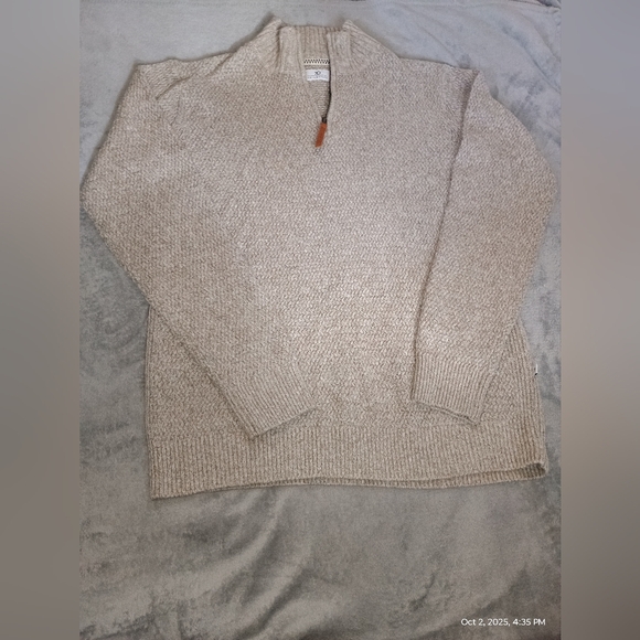 Men's 7 Diamond Tan Sweater - Picture 1 of 6